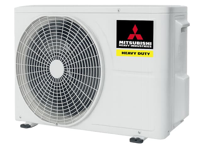 Điều hòa Mitsubishi Heavy 9000 BTU 1 chiều SRK09CTR-S5